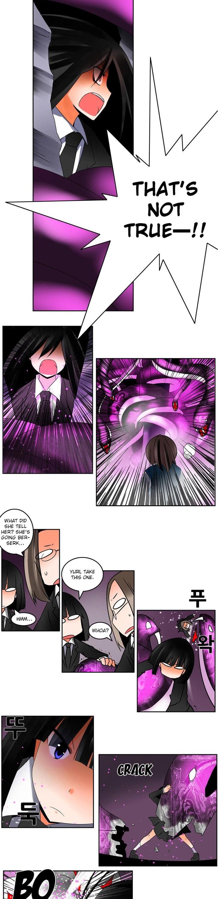 Haunted School Chapter 39 page 8 - Chapter 39