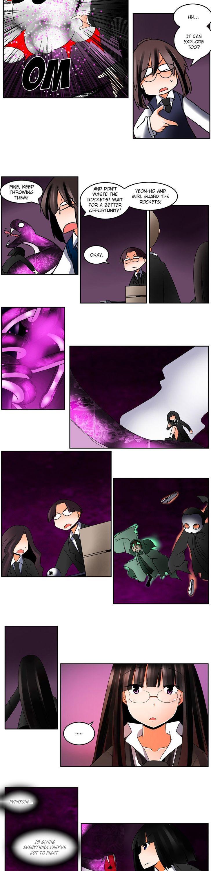 Haunted School Chapter 39 page 9 - Chapter 39