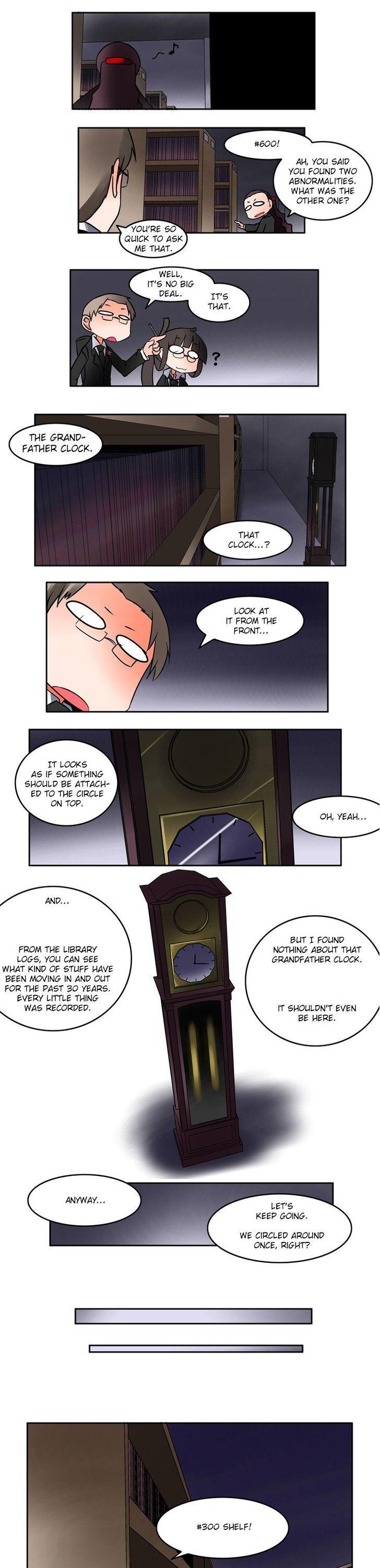 Haunted School Chapter 4 page 11 - Chapter 4