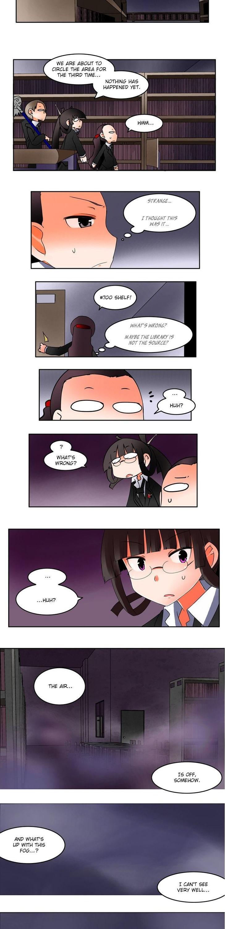 Haunted School Chapter 4 page 12 - Chapter 4