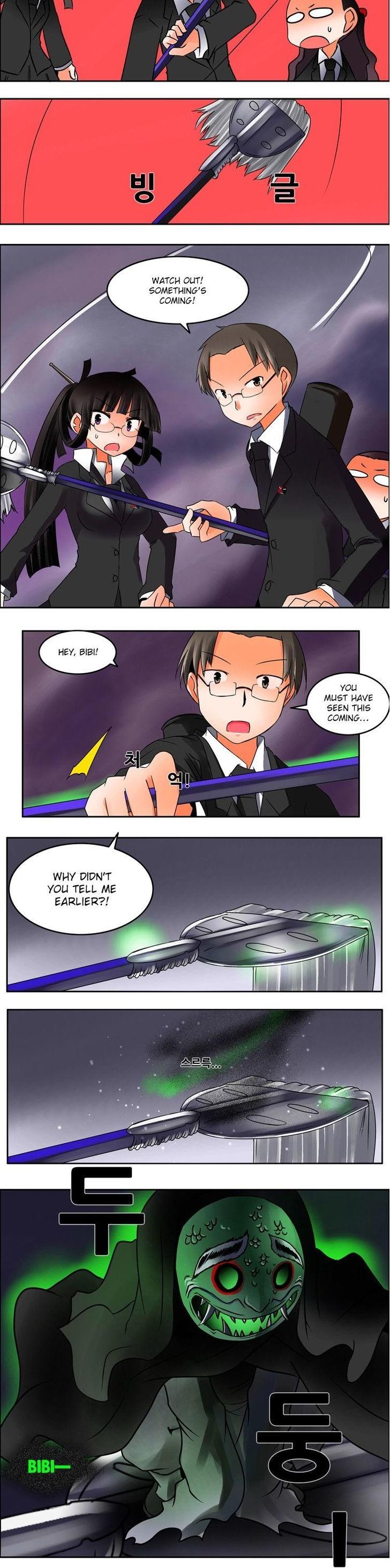Haunted School Chapter 4 page 14 - Chapter 4