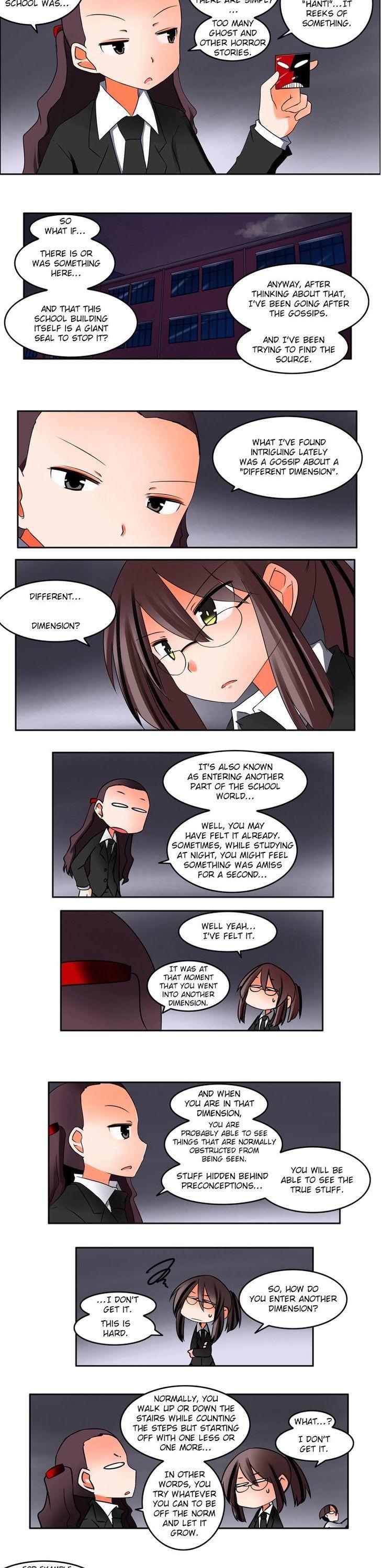 Haunted School Chapter 4 page 2 - Chapter 4