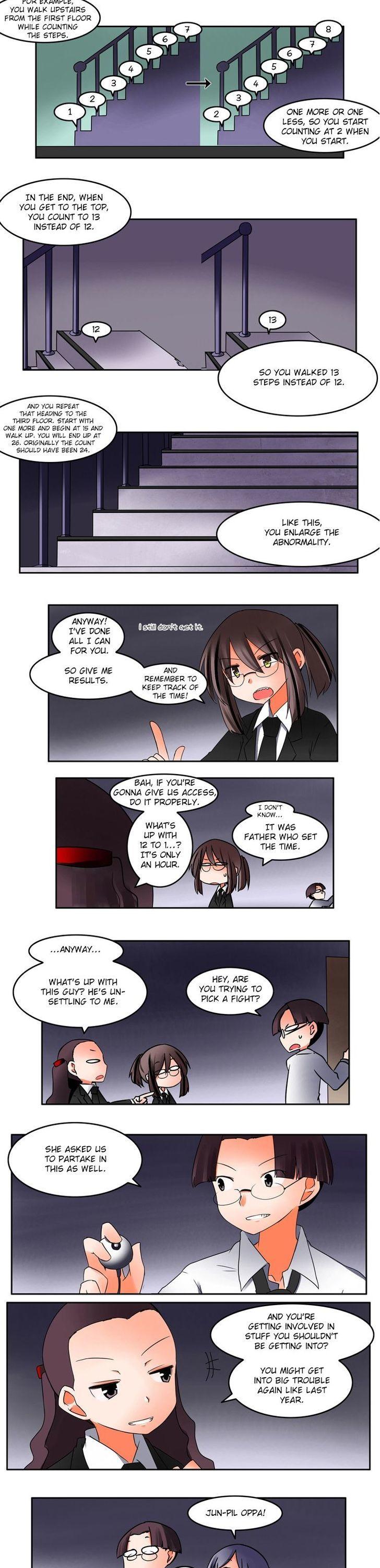 Haunted School Chapter 4 page 3 - Chapter 4