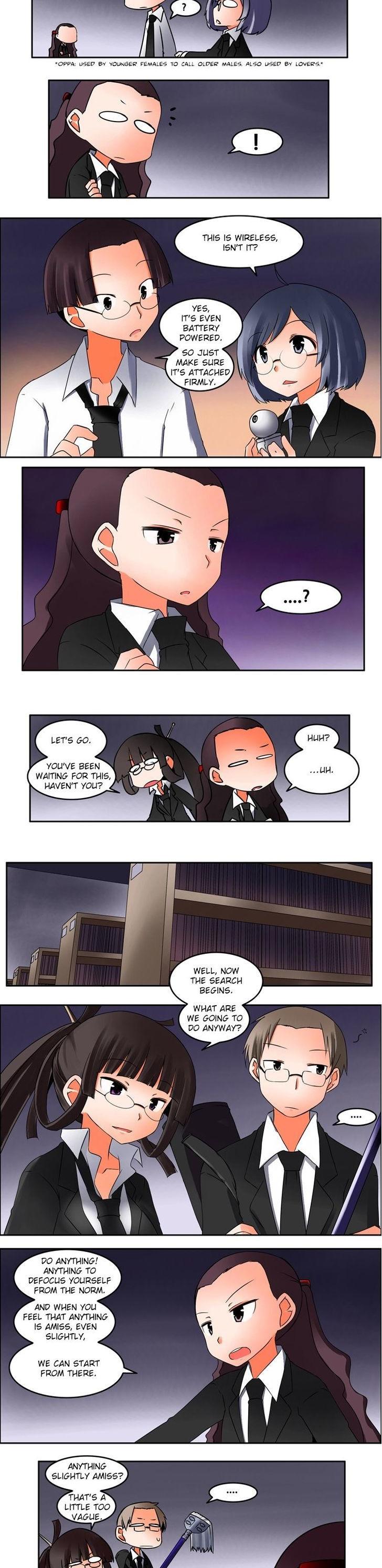 Haunted School Chapter 4 page 4 - Chapter 4