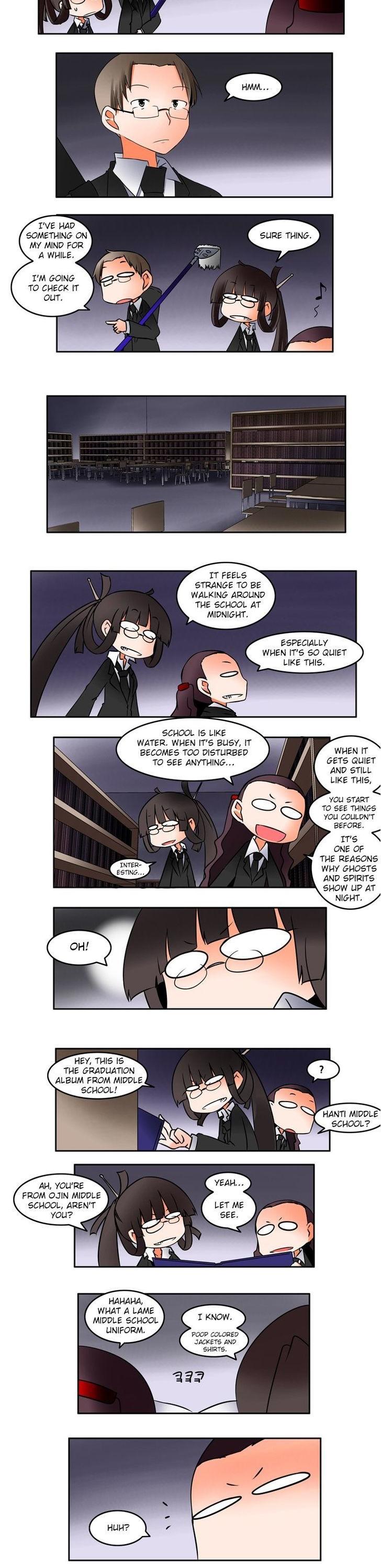 Haunted School Chapter 4 page 5 - Chapter 4