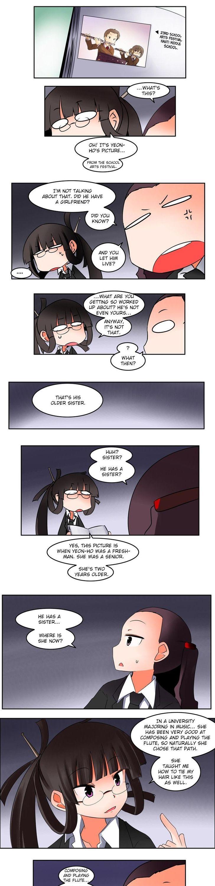 Haunted School Chapter 4 page 6 - Chapter 4