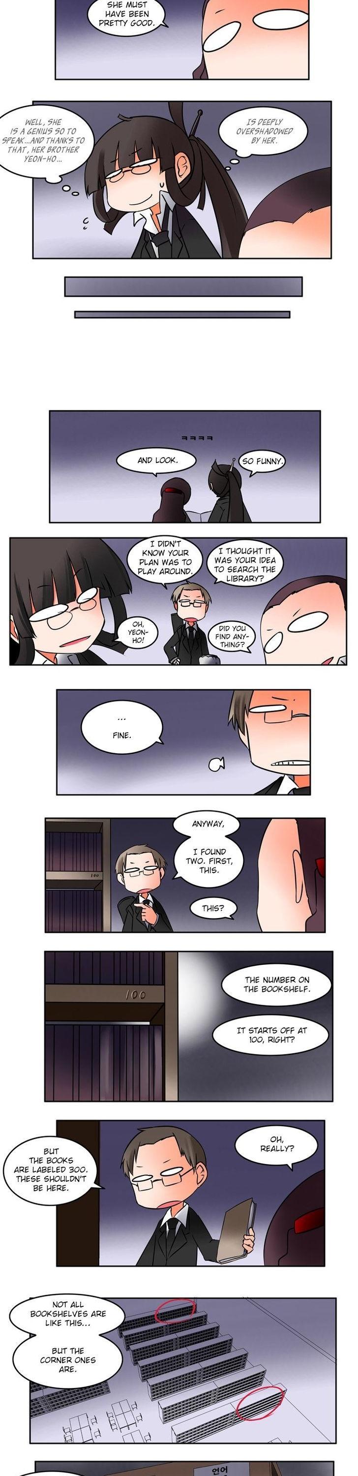 Haunted School Chapter 4 page 7 - Chapter 4