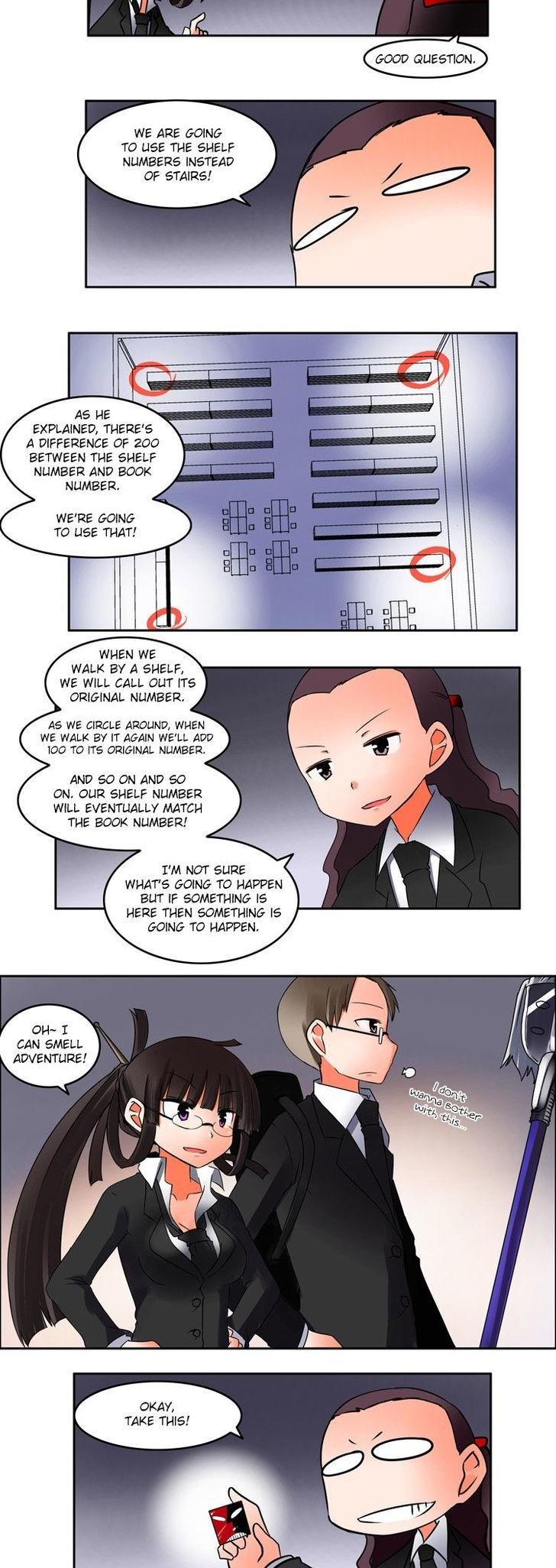 Haunted School Chapter 4 page 9 - Chapter 4