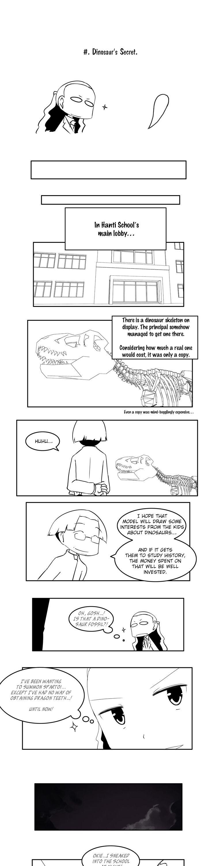 Haunted School Chapter 40.1 page 2 - Chapter 40.1