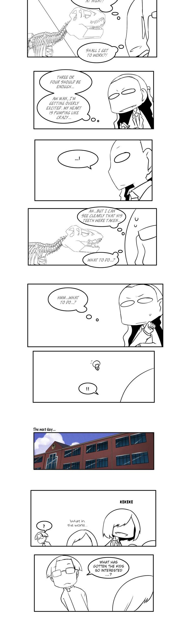 Haunted School Chapter 40.1 page 3 - Chapter 40.1