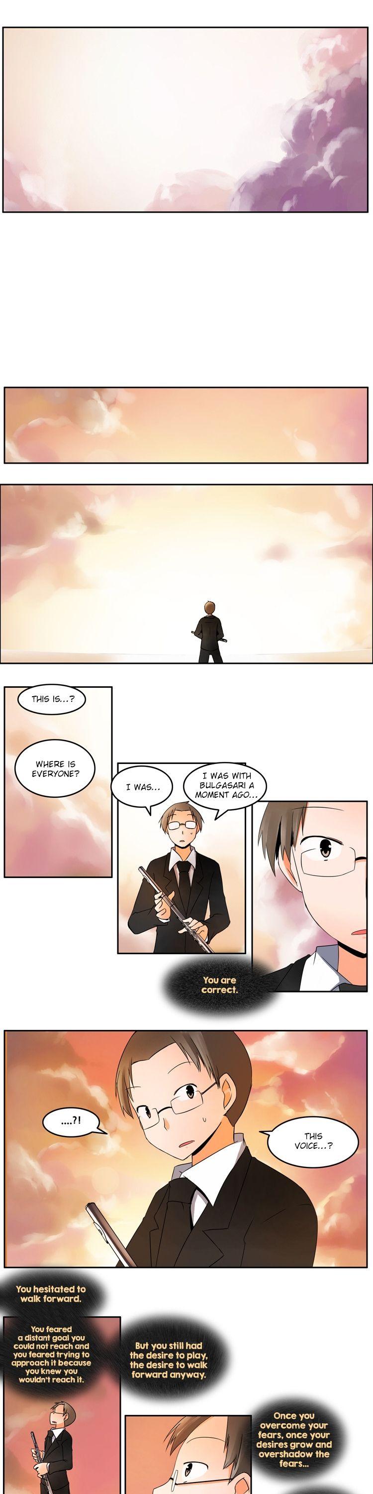 Haunted School Chapter 40 page 11 - Chapter 40 : End