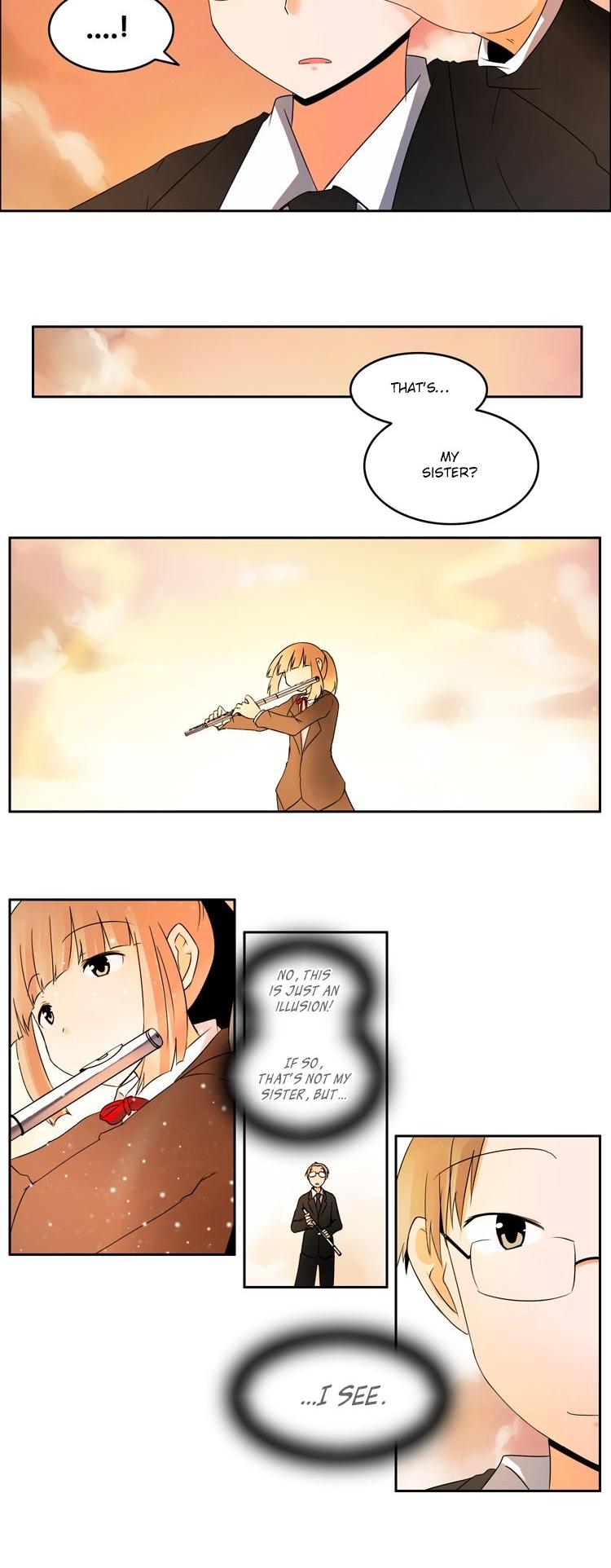 Haunted School Chapter 40 page 13 - Chapter 40 : End