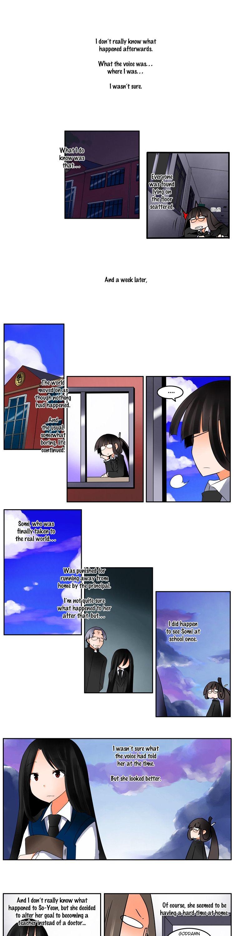 Haunted School Chapter 40 page 22 - Chapter 40 : End