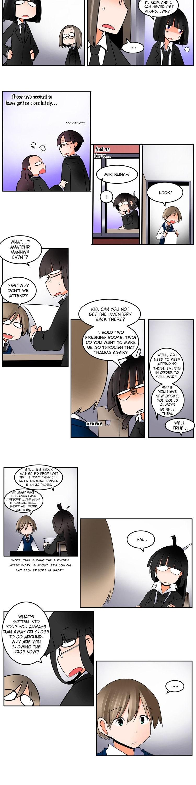 Haunted School Chapter 40 page 23 - Chapter 40 : End