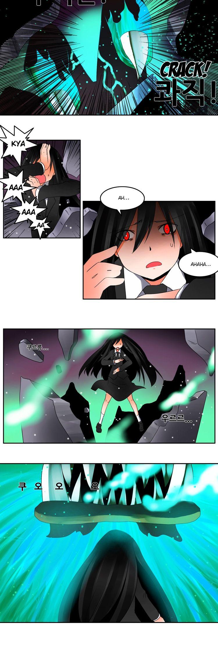 Haunted School Chapter 40 page 6 - Chapter 40 : End