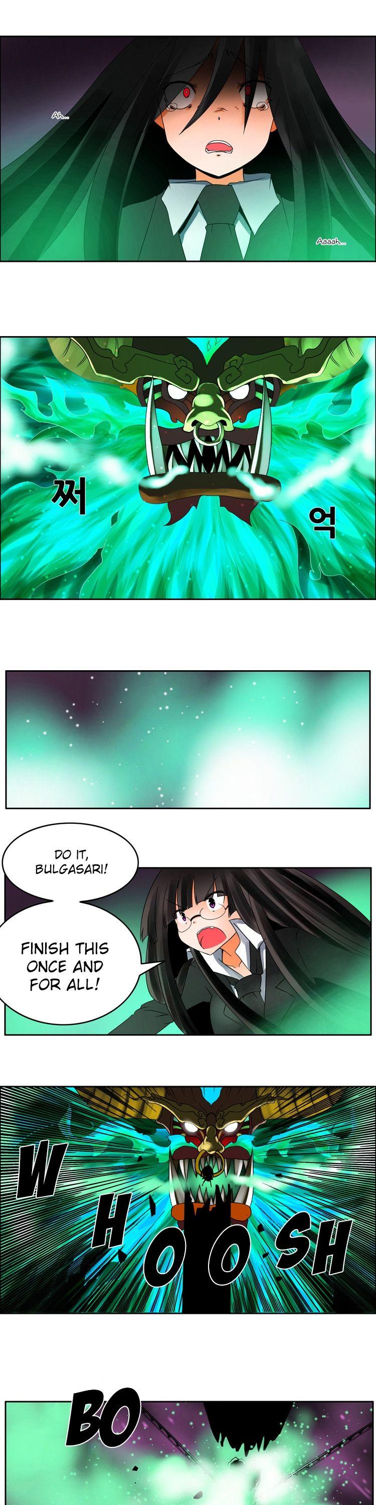 Haunted School Chapter 40 page 7 - Chapter 40 : End