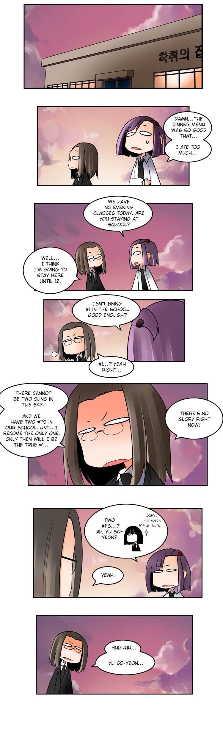 Haunted School Chapter 7 page 10 - Chapter 7