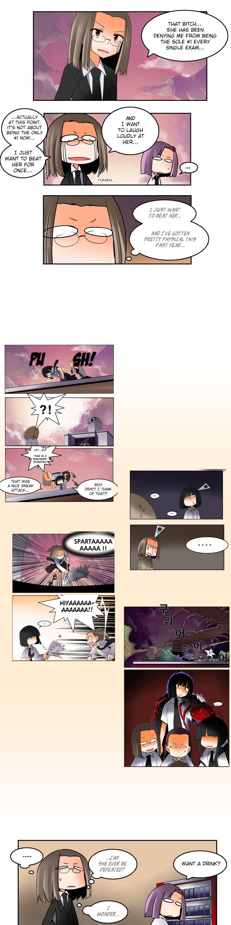 Haunted School Chapter 7 page 11 - Chapter 7