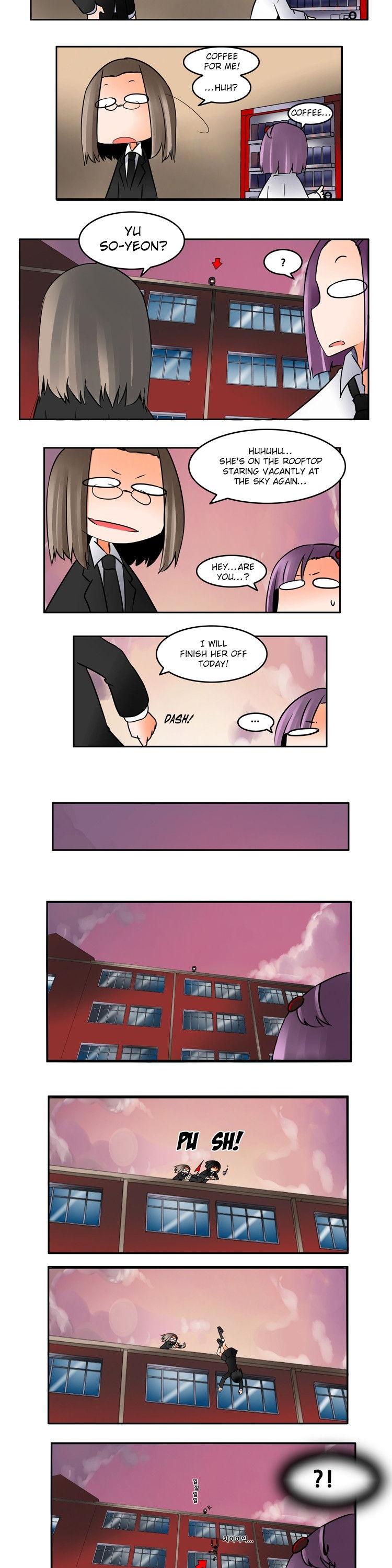 Haunted School Chapter 7 page 12 - Chapter 7
