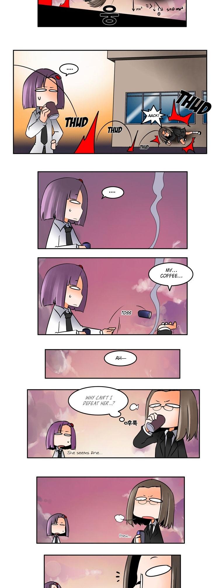 Haunted School Chapter 7 page 14 - Chapter 7