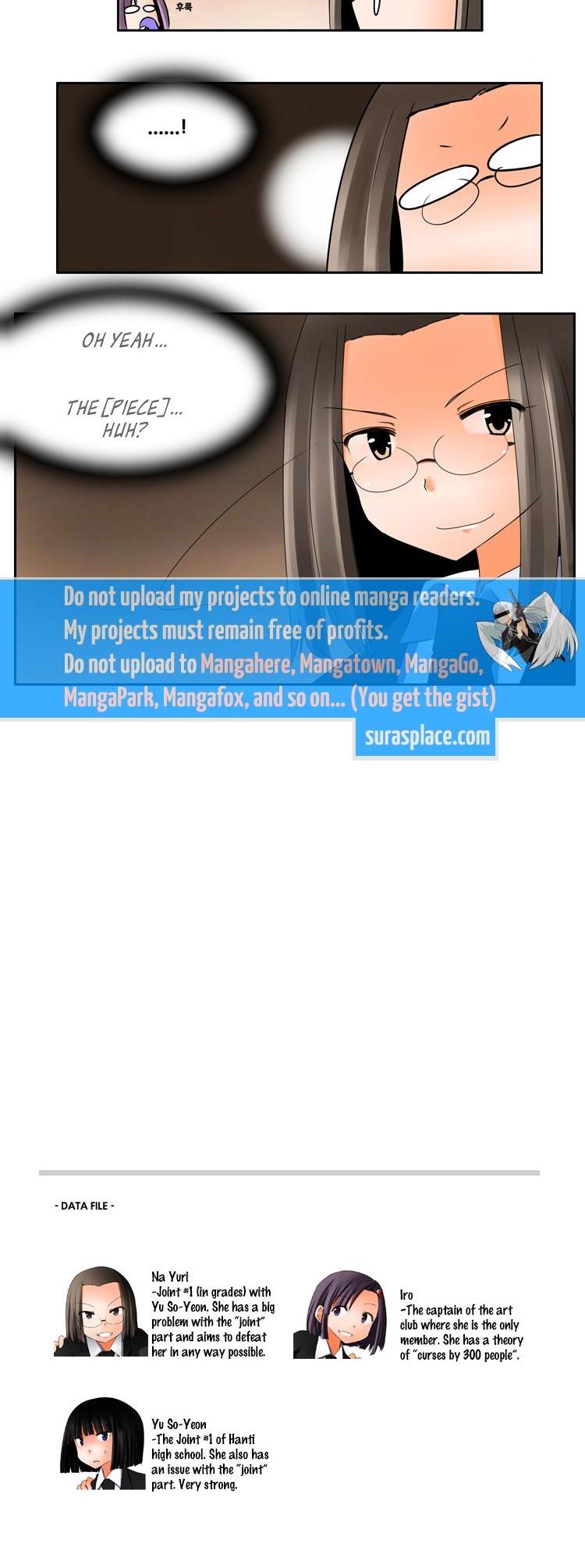 Haunted School Chapter 7 page 15 - Chapter 7
