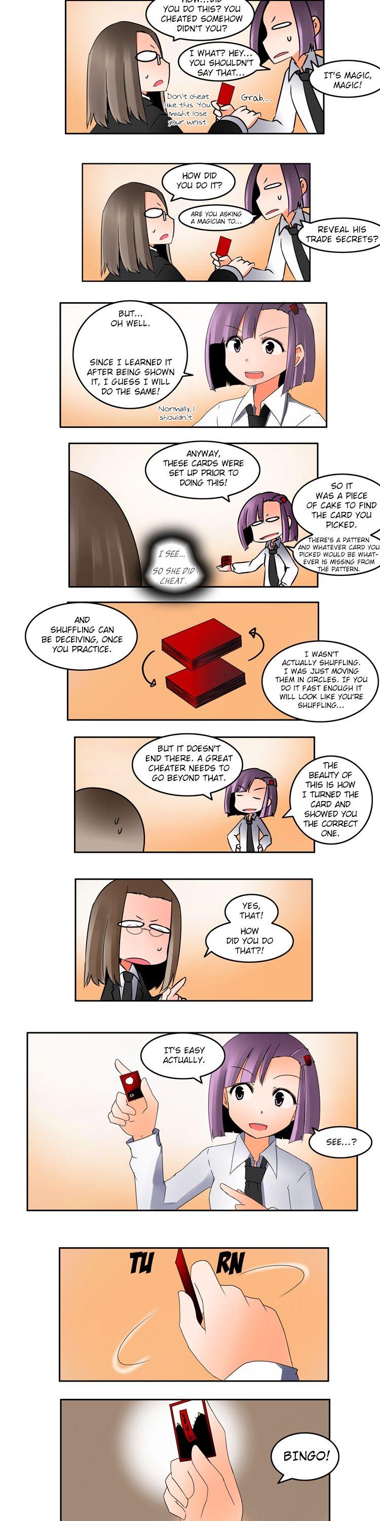 Haunted School Chapter 7 page 3 - Chapter 7