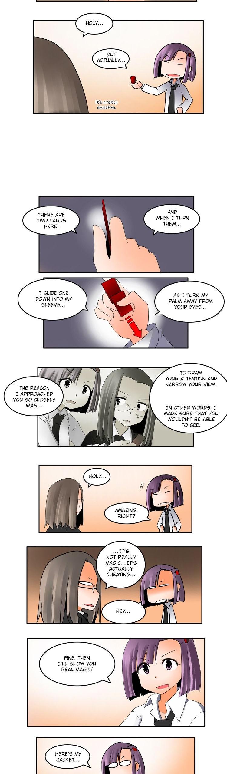 Haunted School Chapter 7 page 4 - Chapter 7