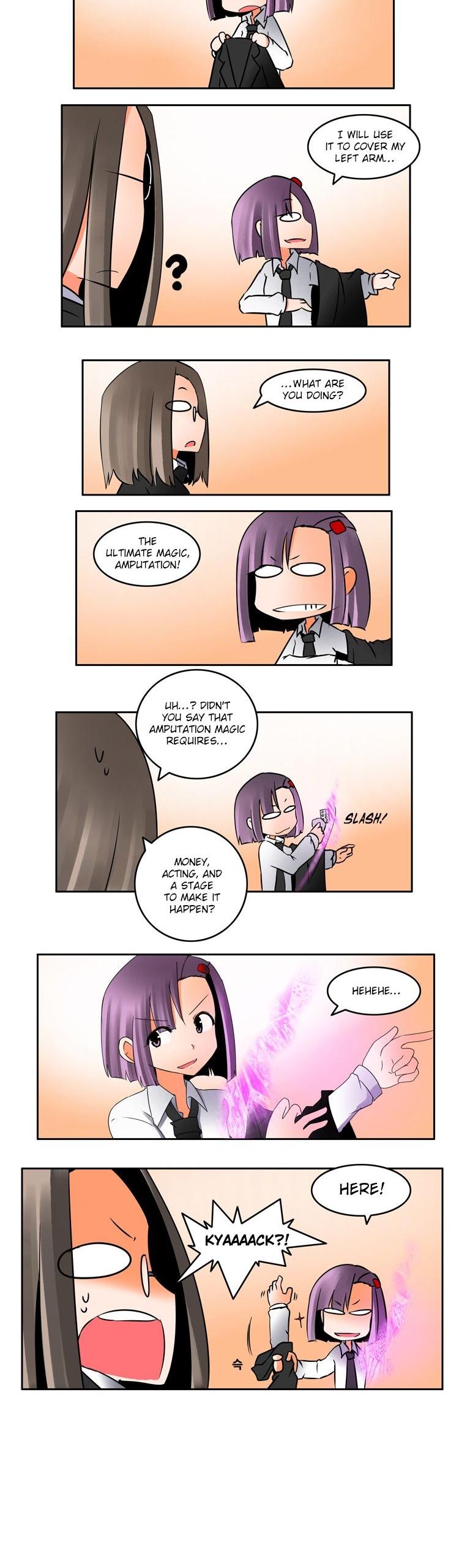 Haunted School Chapter 7 page 5 - Chapter 7