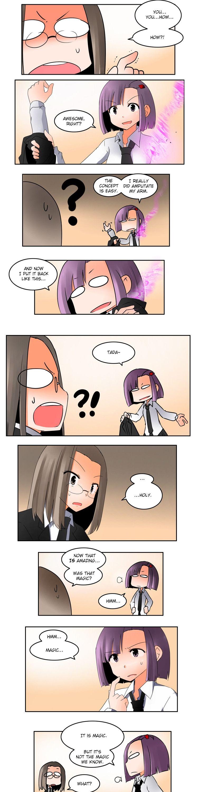 Haunted School Chapter 7 page 6 - Chapter 7
