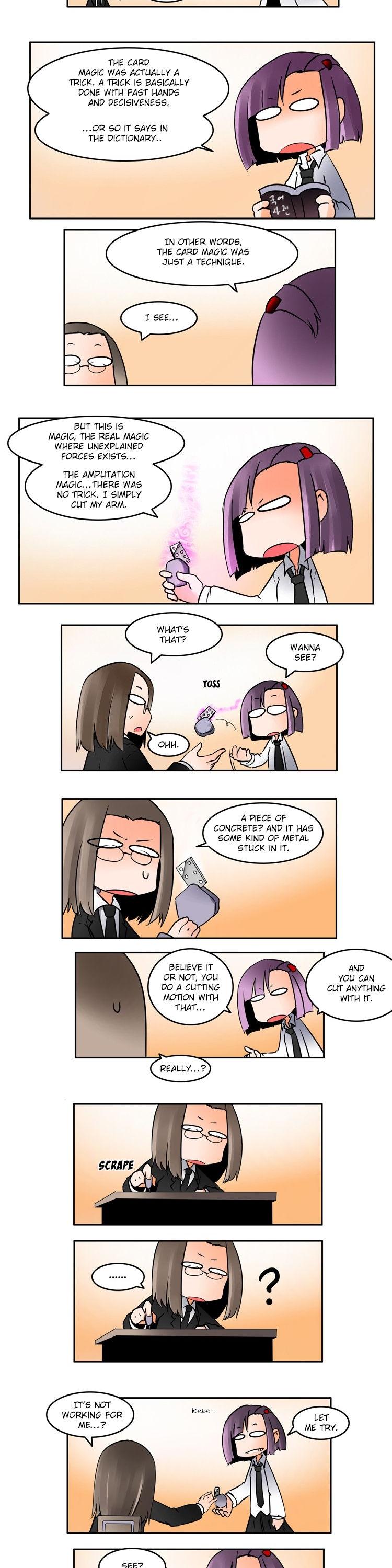 Haunted School Chapter 7 page 7 - Chapter 7