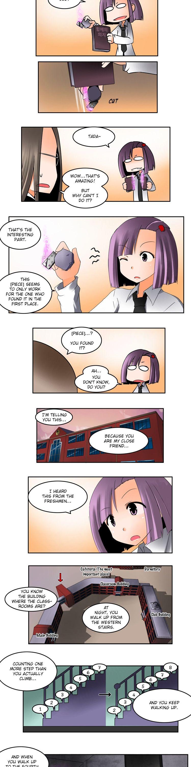 Haunted School Chapter 7 page 8 - Chapter 7