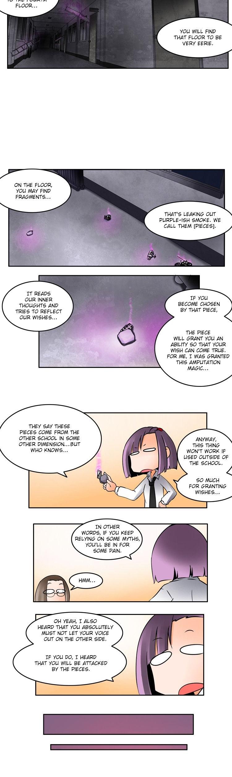 Haunted School Chapter 7 page 9 - Chapter 7