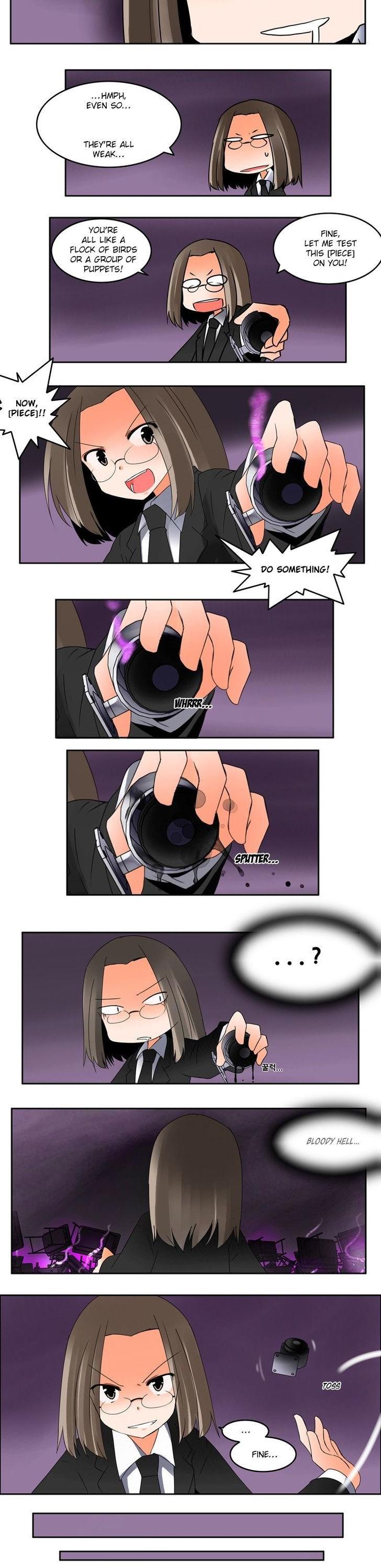 Haunted School Chapter 8 page 10 - Chapter 8