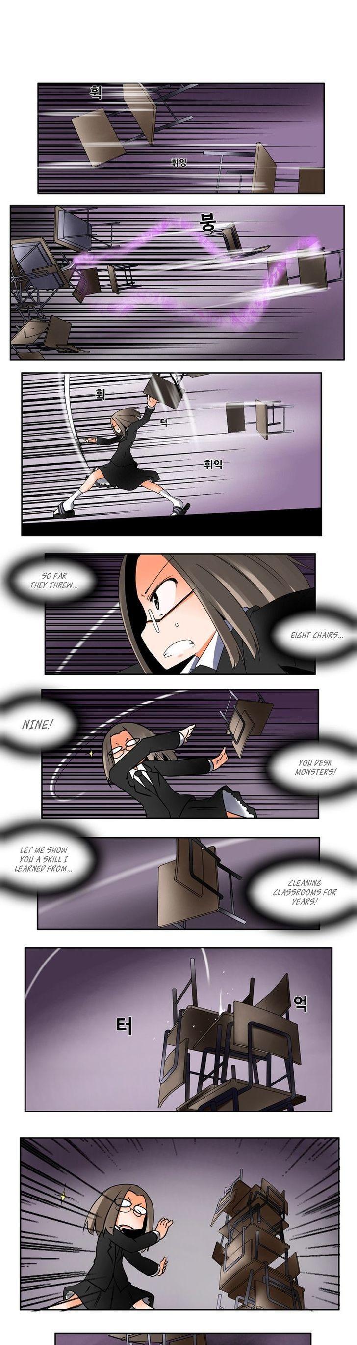 Haunted School Chapter 8 page 11 - Chapter 8