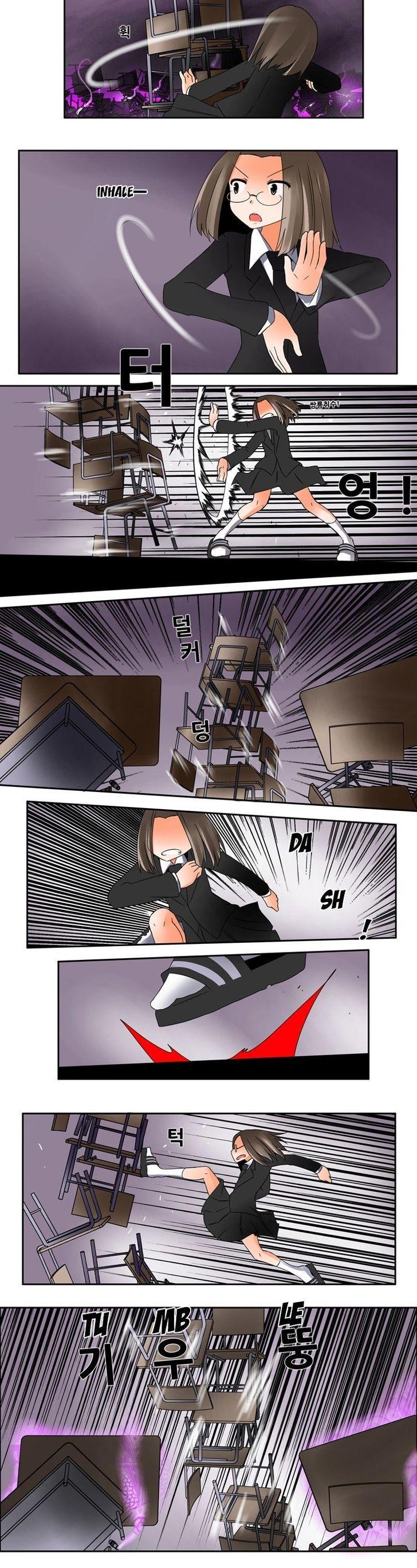 Haunted School Chapter 8 page 12 - Chapter 8