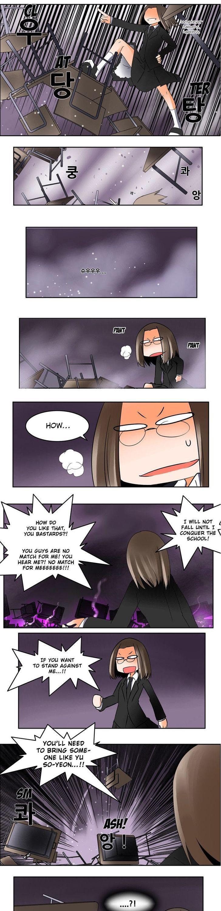 Haunted School Chapter 8 page 13 - Chapter 8