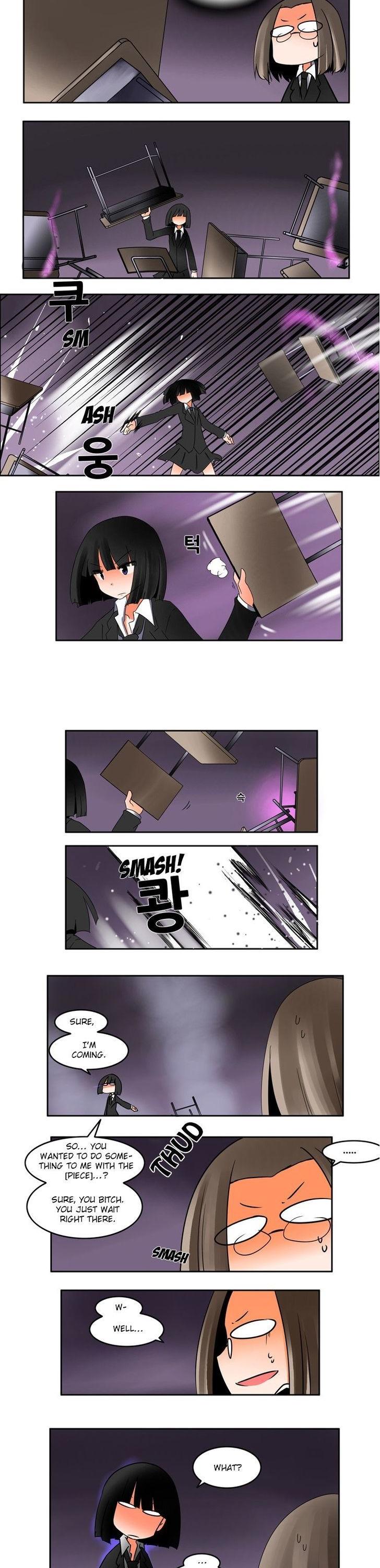Haunted School Chapter 8 page 14 - Chapter 8