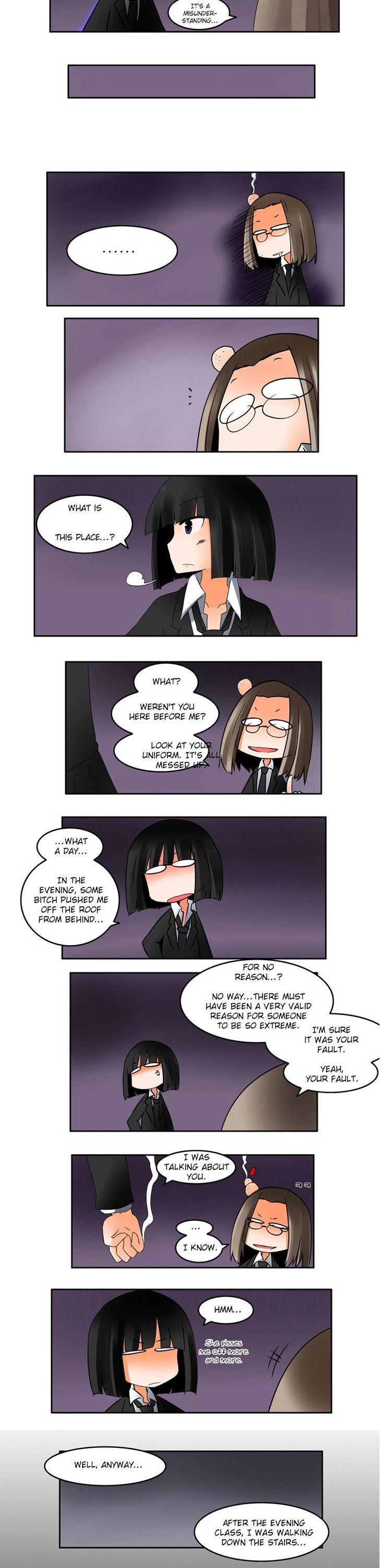 Haunted School Chapter 8 page 15 - Chapter 8