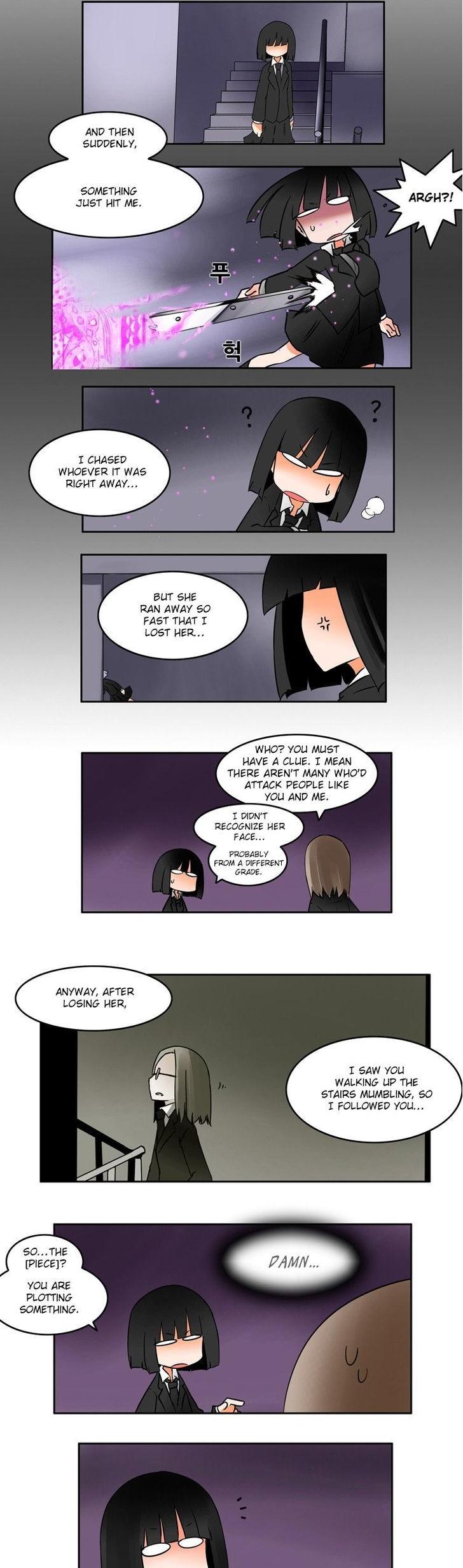 Haunted School Chapter 8 page 16 - Chapter 8