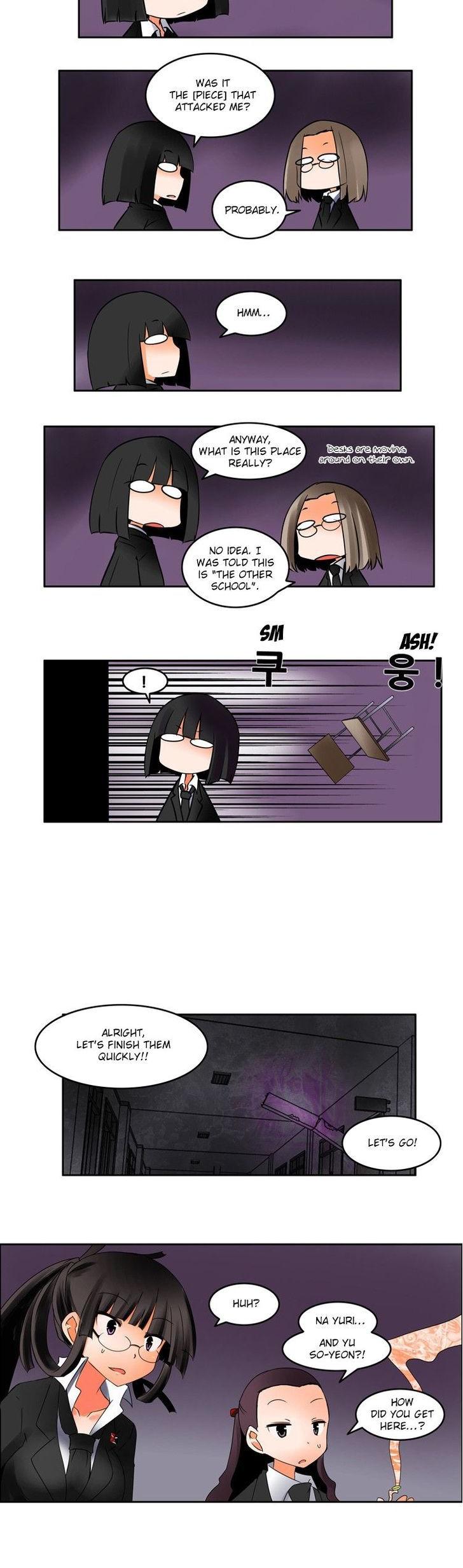 Haunted School Chapter 8 page 17 - Chapter 8