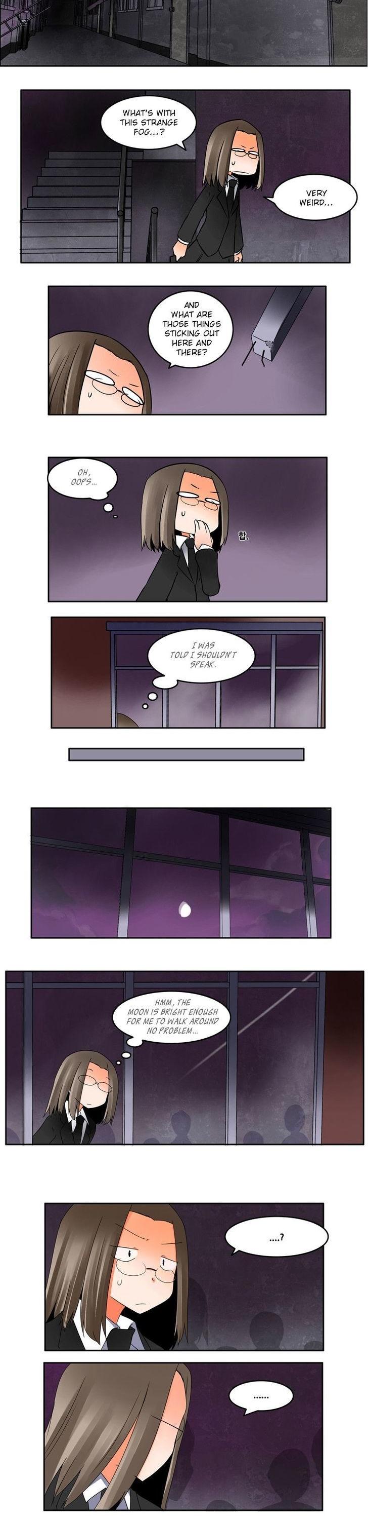 Haunted School Chapter 8 page 2 - Chapter 8