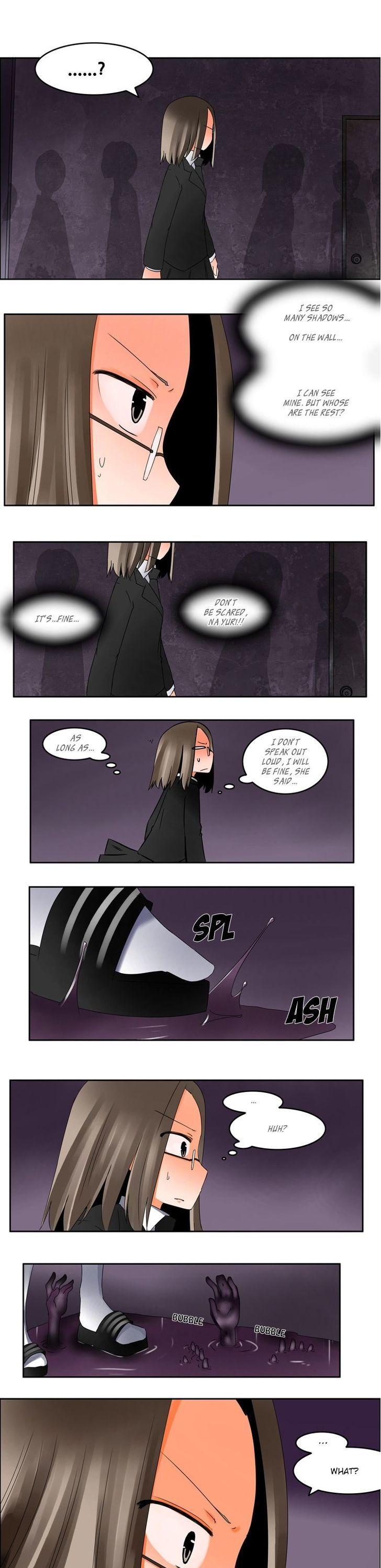 Haunted School Chapter 8 page 3 - Chapter 8