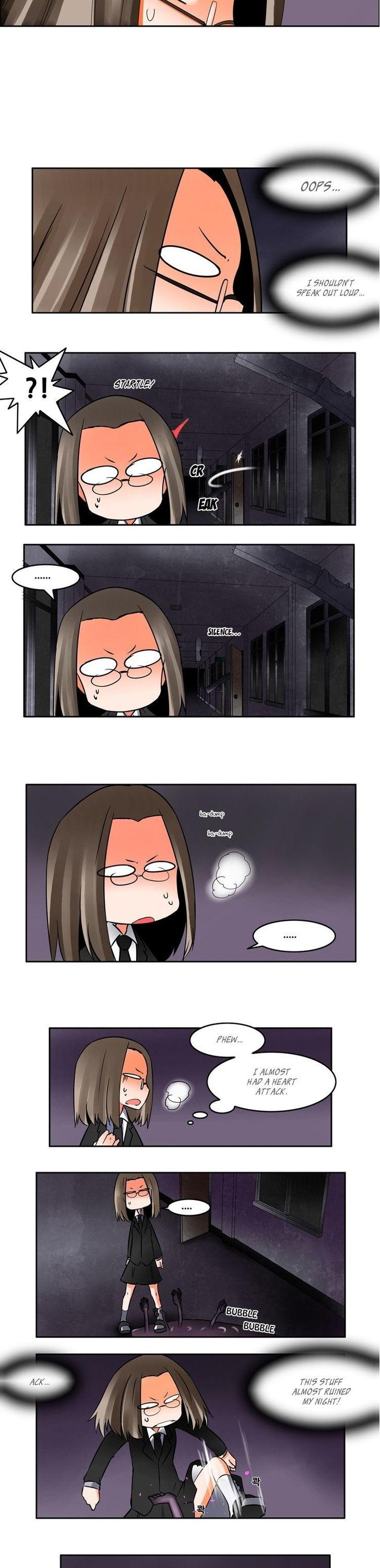 Haunted School Chapter 8 page 4 - Chapter 8