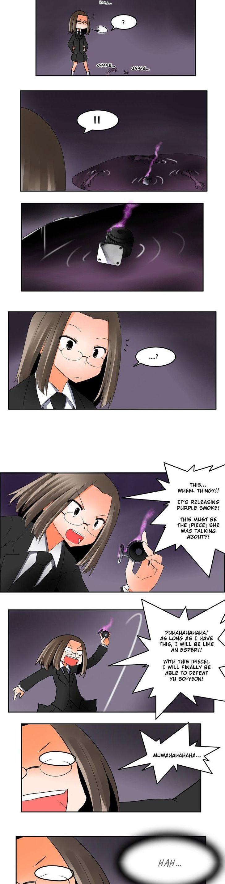 Haunted School Chapter 8 page 5 - Chapter 8