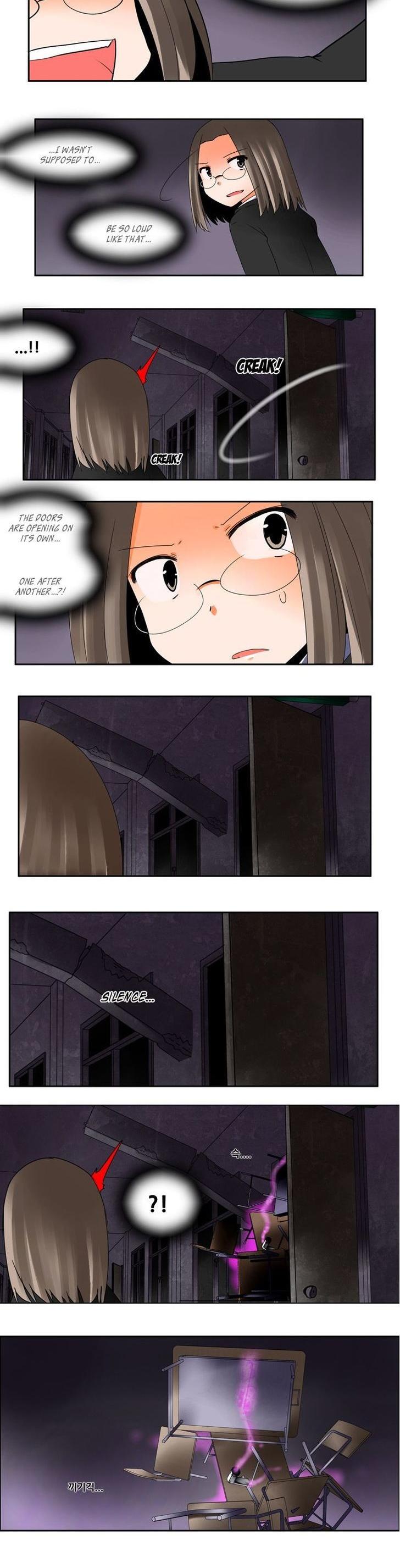 Haunted School Chapter 8 page 6 - Chapter 8
