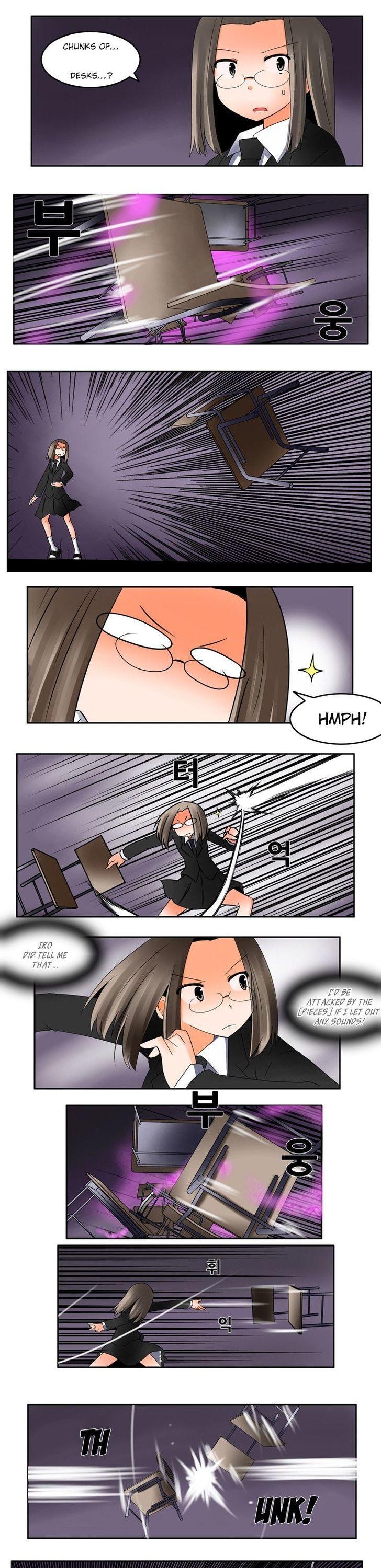 Haunted School Chapter 8 page 7 - Chapter 8