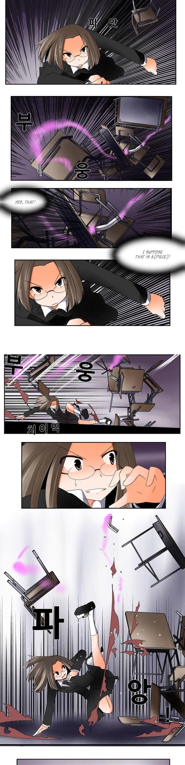 Haunted School Chapter 8 page 8 - Chapter 8