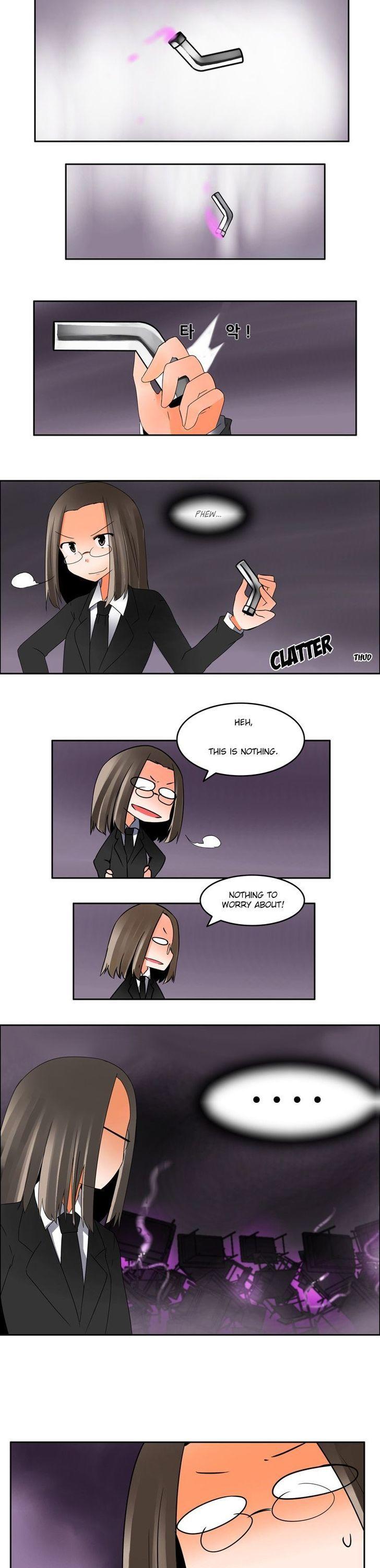 Haunted School Chapter 8 page 9 - Chapter 8