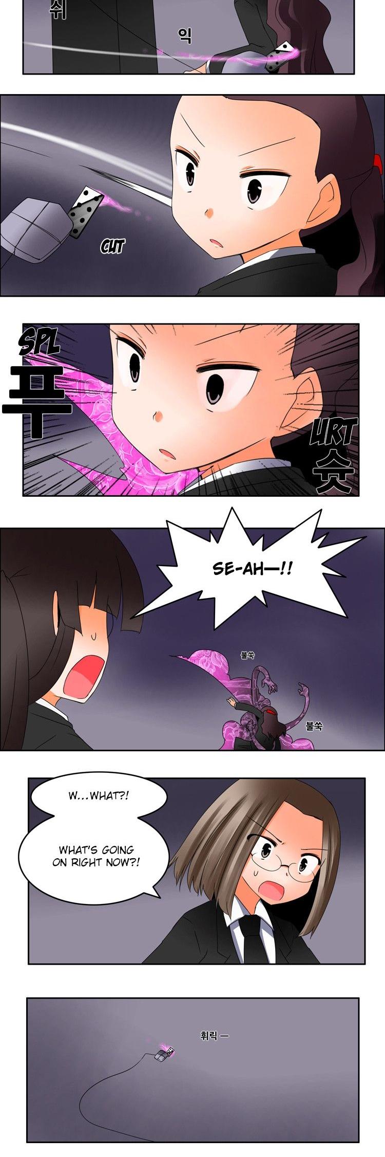 Haunted School Chapter 9 page 10 - Chapter 9
