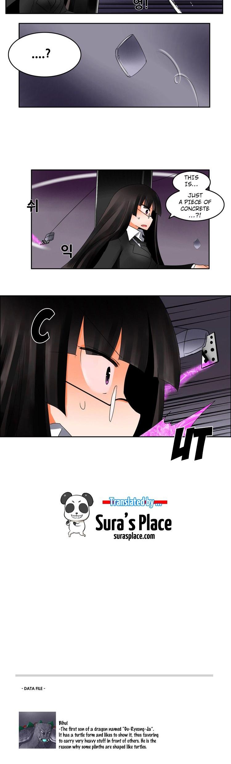 Haunted School Chapter 9 page 14 - Chapter 9